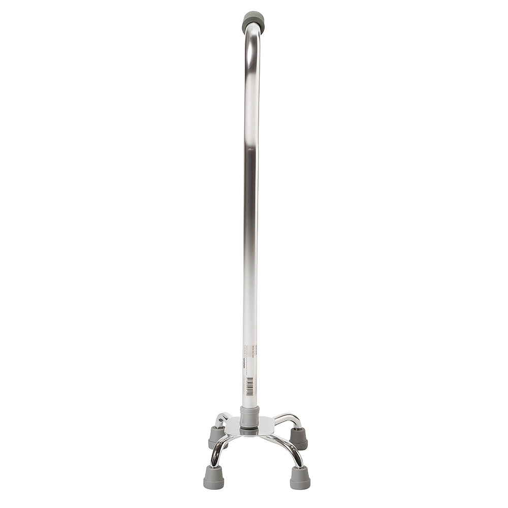 Bastón de 4 apoyos con base corta