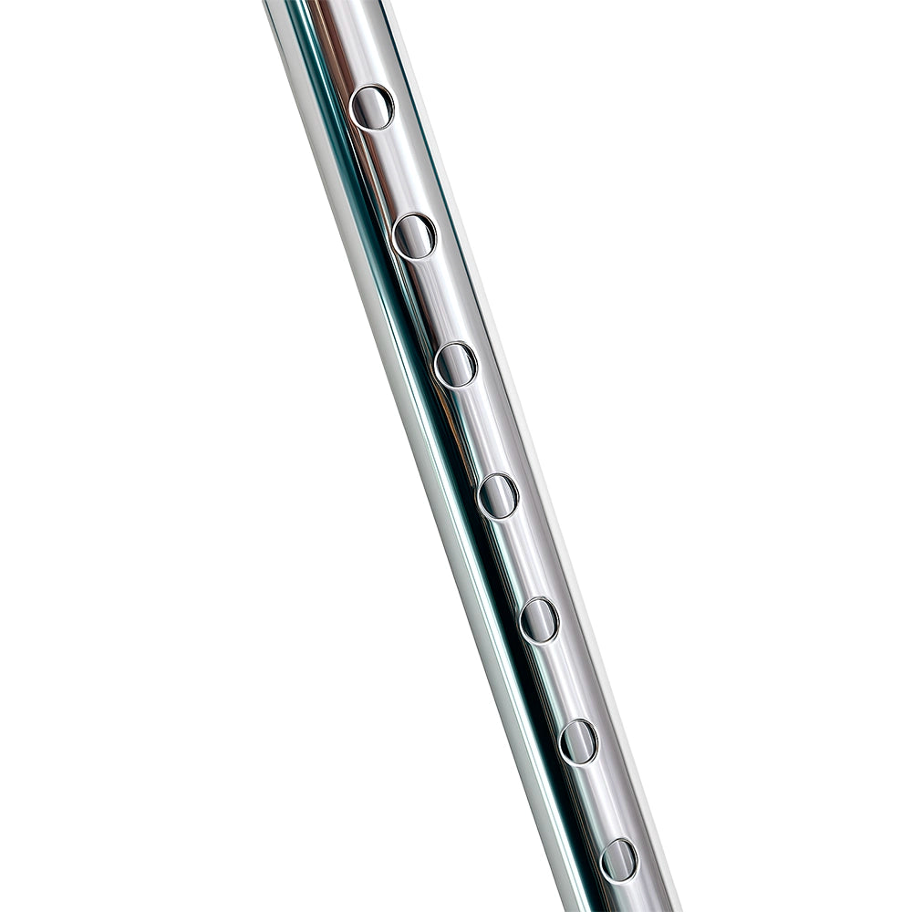 Bastón de 4 apoyos con base corta