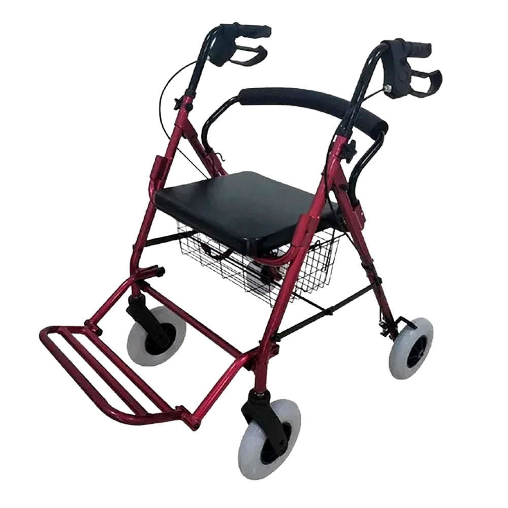 Rollator de lujo plegable