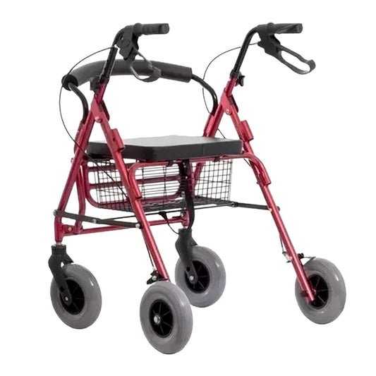 Rollator de lujo plegable