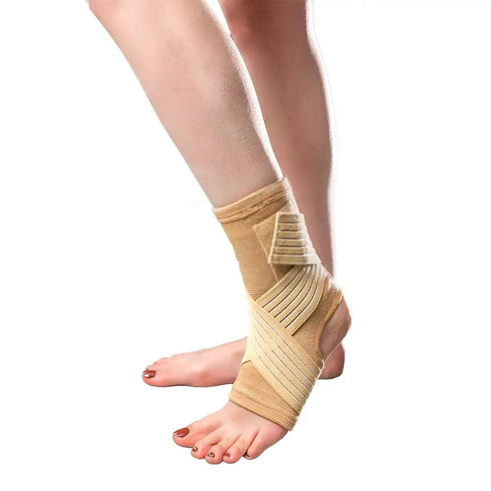 Tobillera Elástica con Ajuste en 8