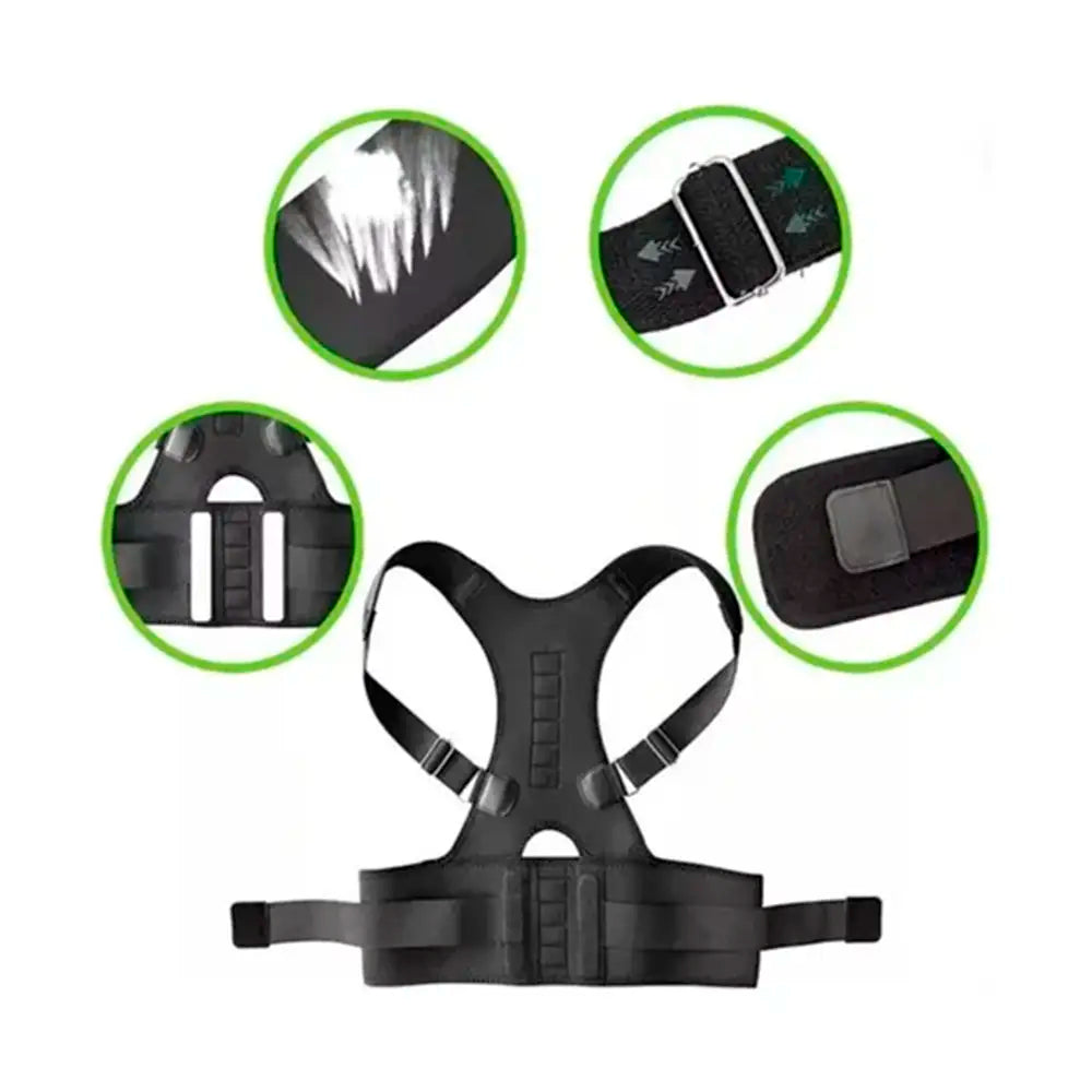 Corrector de Postura con Magnéticos