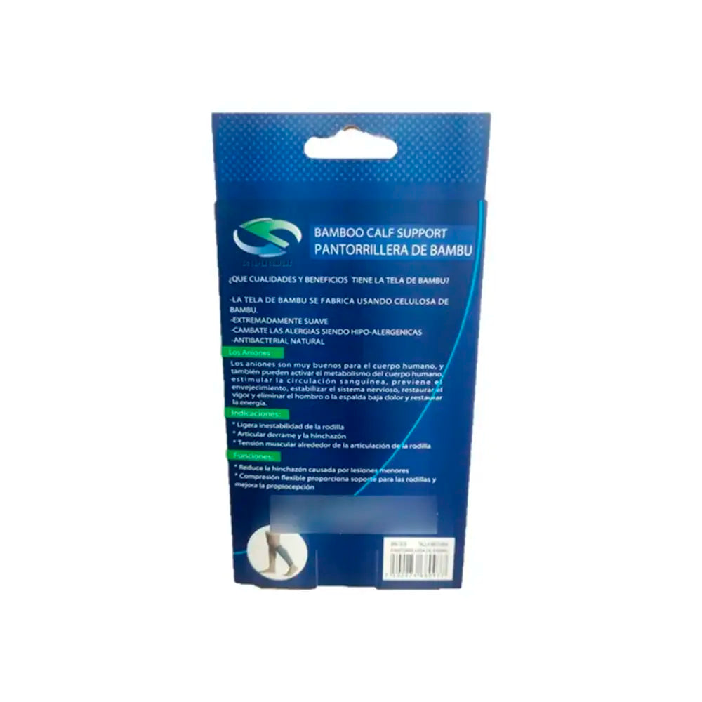 Soporte de Pantorrilla de Bambú
