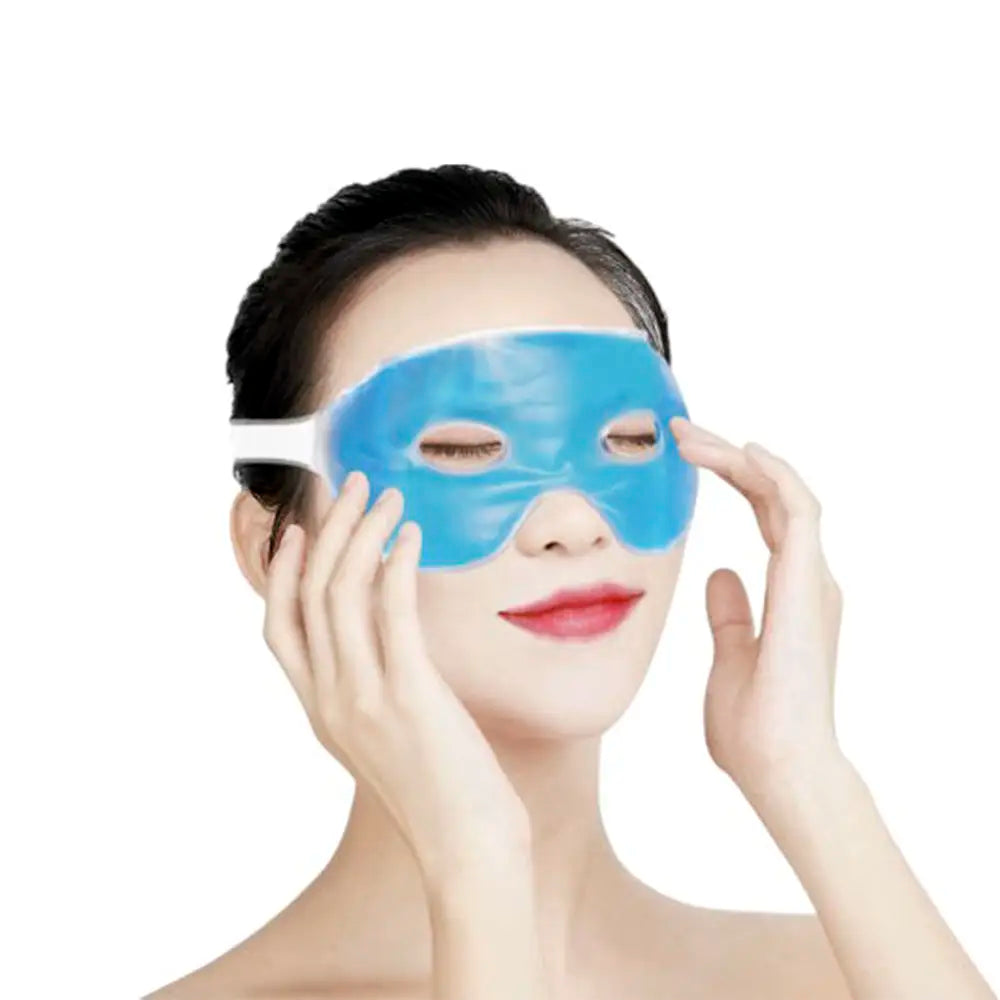 Compresa de gel de antifaz