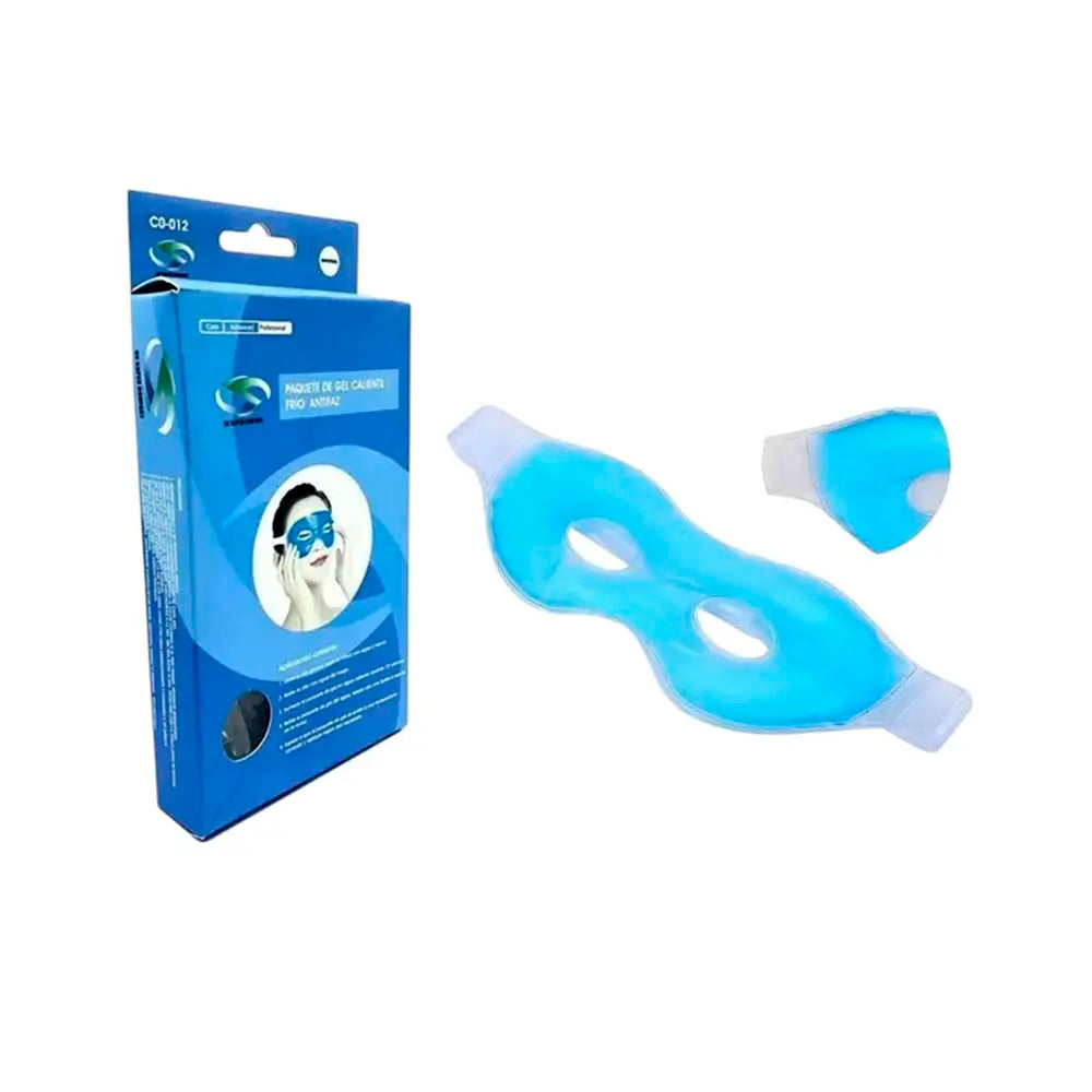 Compresa de gel de antifaz