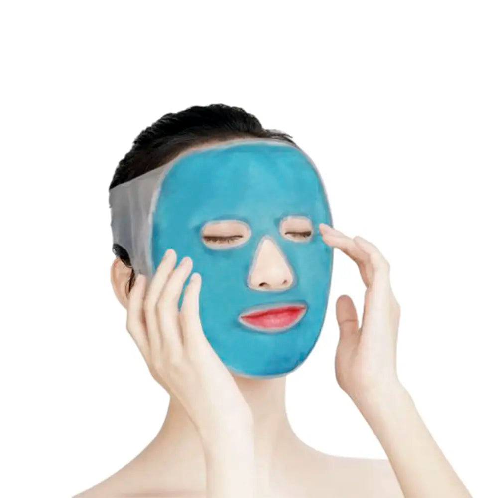 Compresa de gel facial