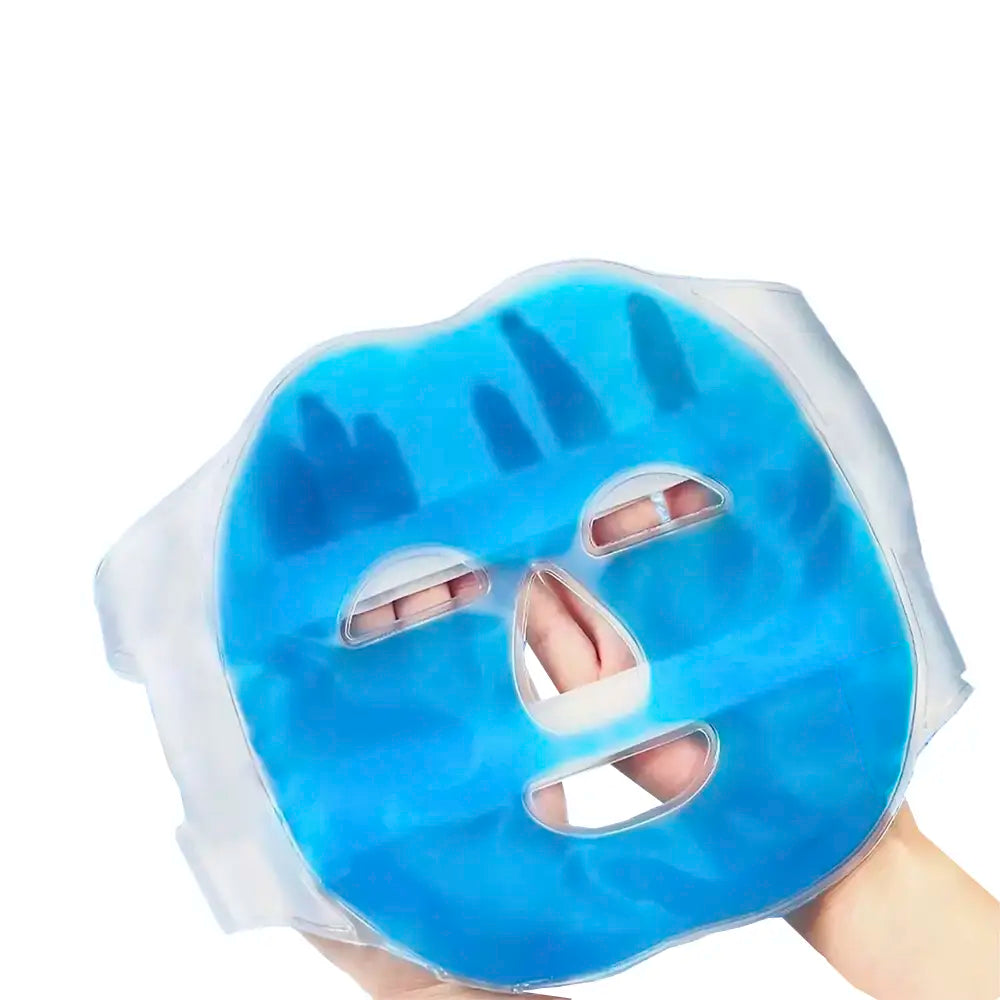 Compresa de gel facial