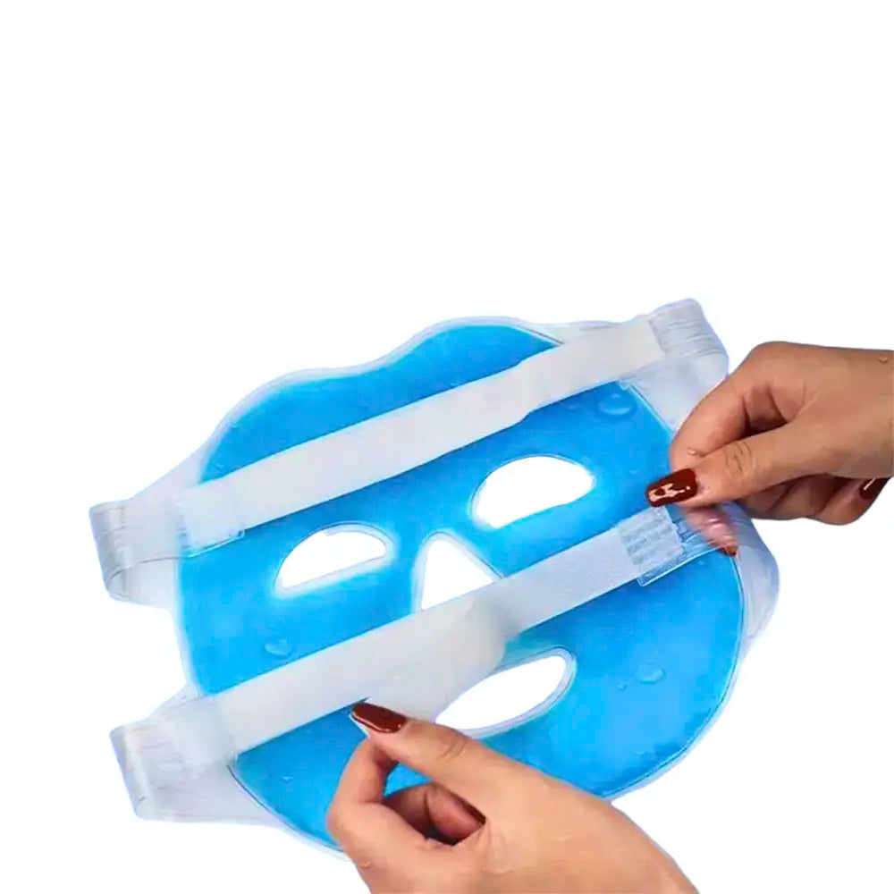 Compresa de gel facial