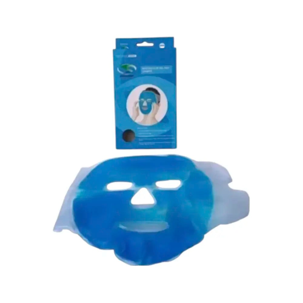 Compresa de gel facial