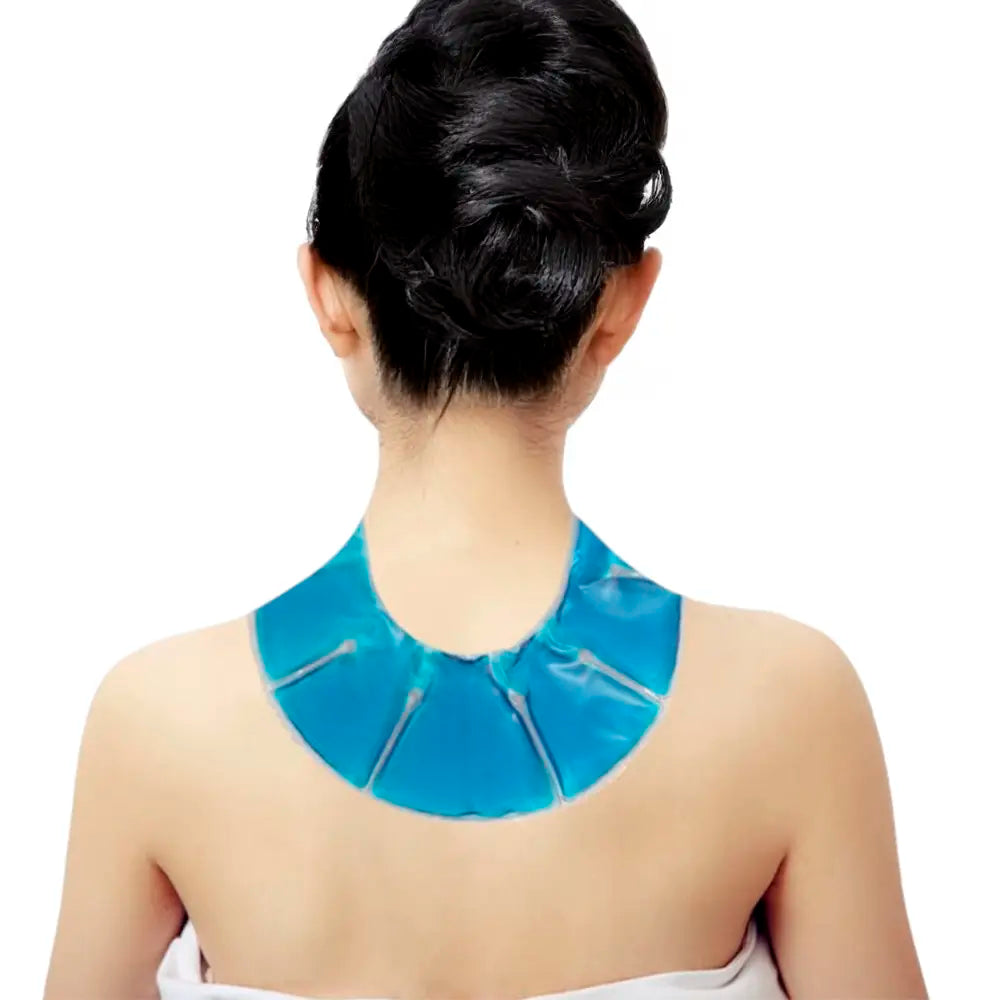 Compresa para cuello y hombros frio-calor