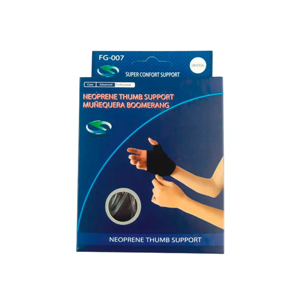 Muñequera Boomerang