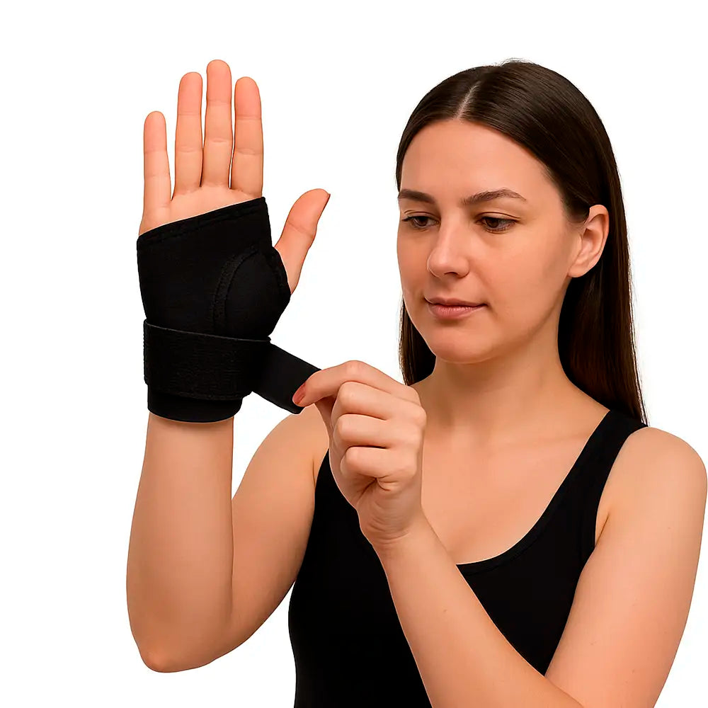 Muñequera Boomerang