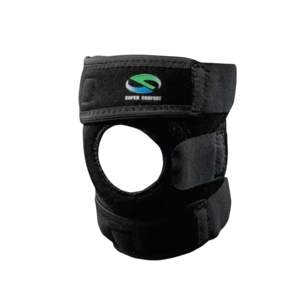Rodillera abierta corta con Centraje de Rótula en Neopreno