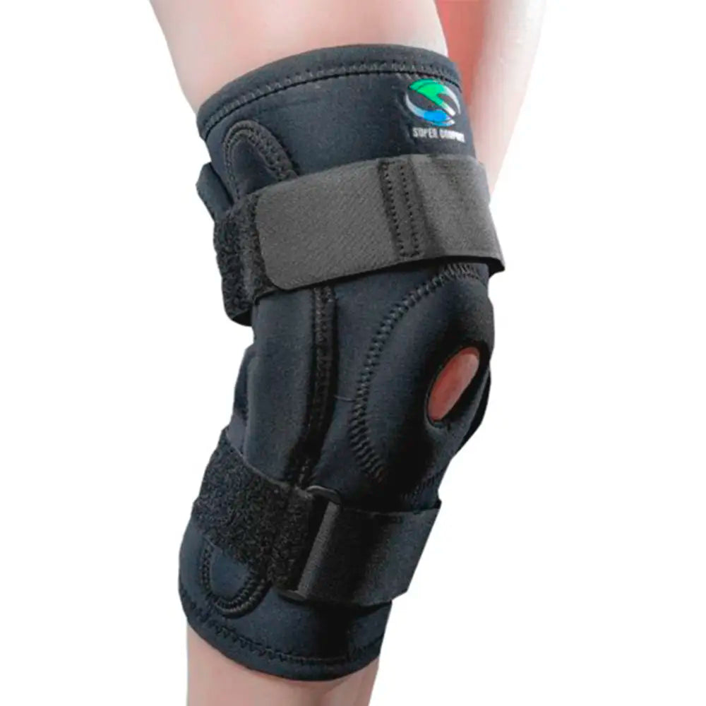 Rodillera con Soportes Laterales (Mecánica Abierta)