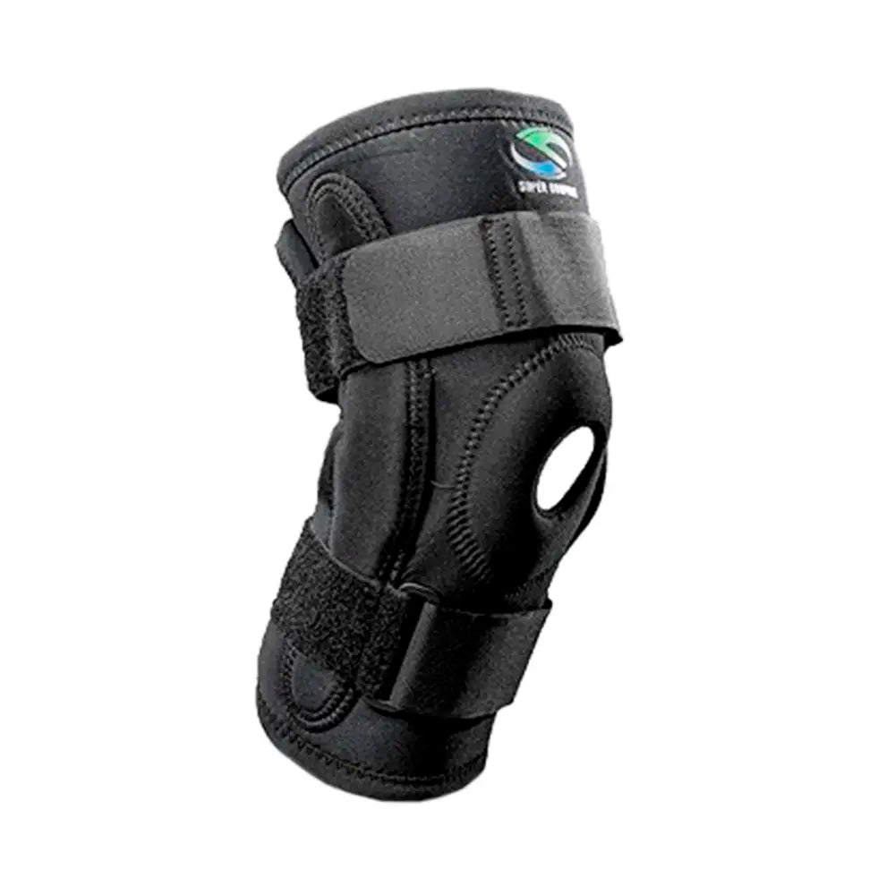 Rodillera con Soportes Laterales (Mecánica Abierta)