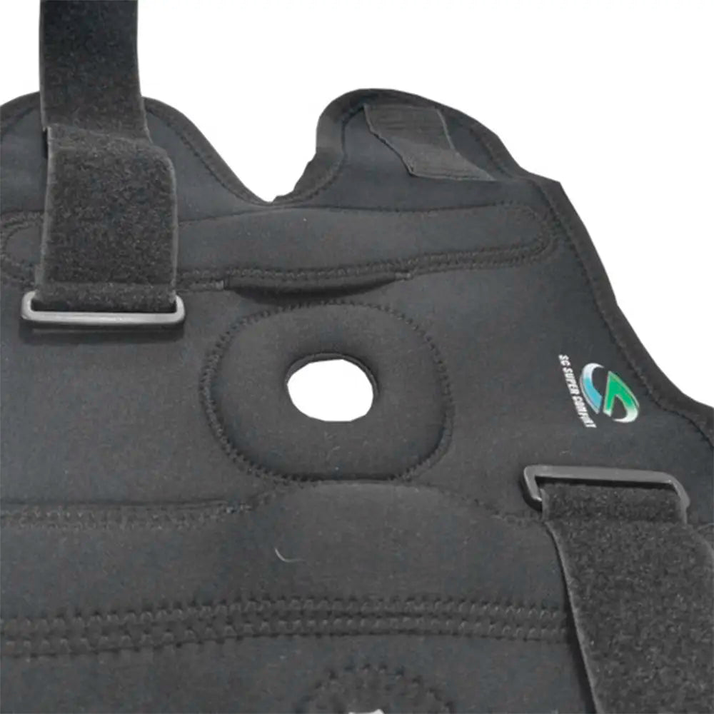 Rodillera con Soportes Laterales (Mecánica Abierta)