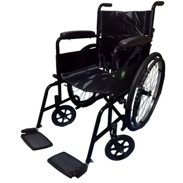 Silla de Ruedas Llanta Todo Terreno Plegable Uso Rudo