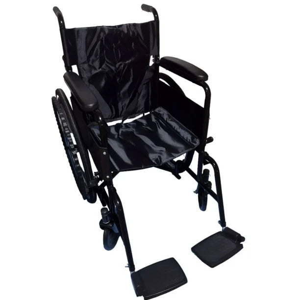 Silla de Ruedas Llanta Todo Terreno Plegable Uso Rudo