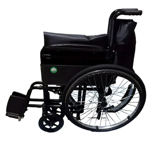 Silla de Ruedas Llanta Todo Terreno Plegable Uso Rudo