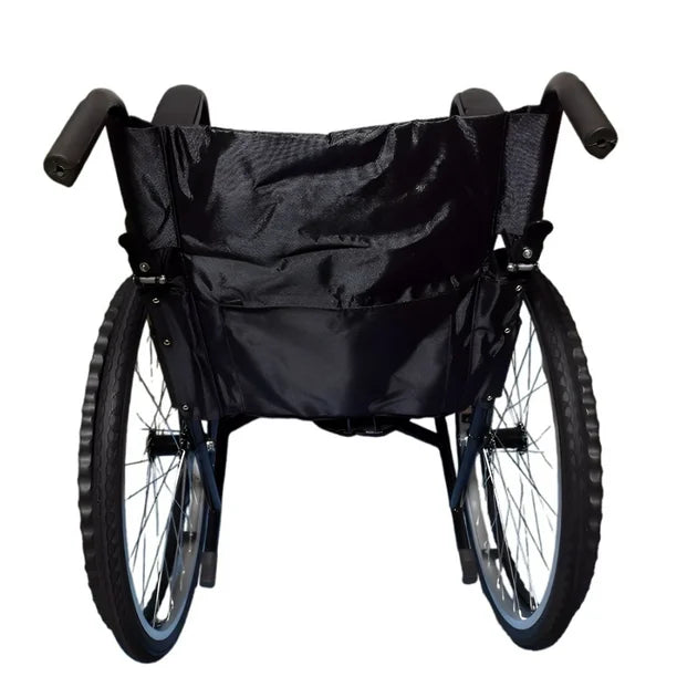 Silla de Ruedas Llanta Todo Terreno Plegable Uso Rudo