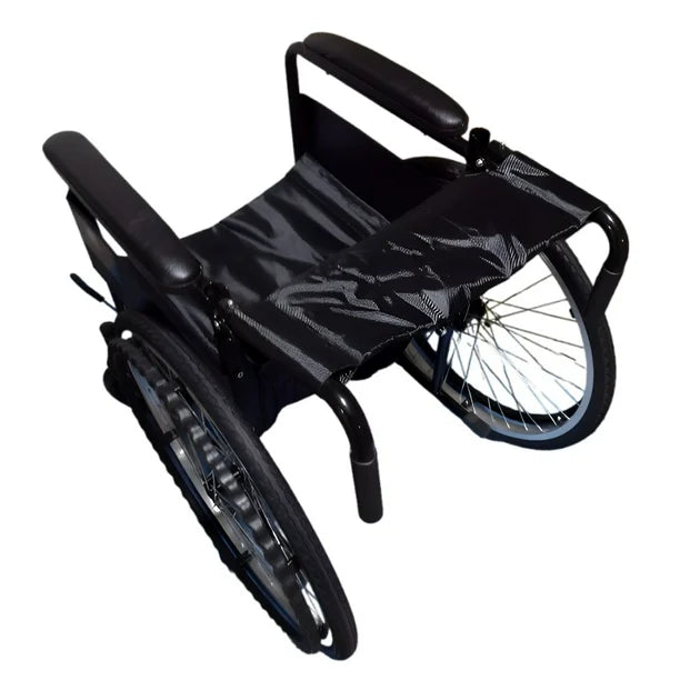 Silla de Ruedas Llanta Todo Terreno Plegable Uso Rudo