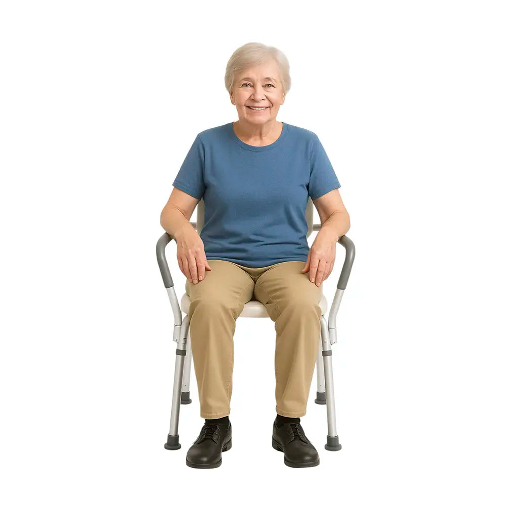 Banco para Ducha de Aluminio