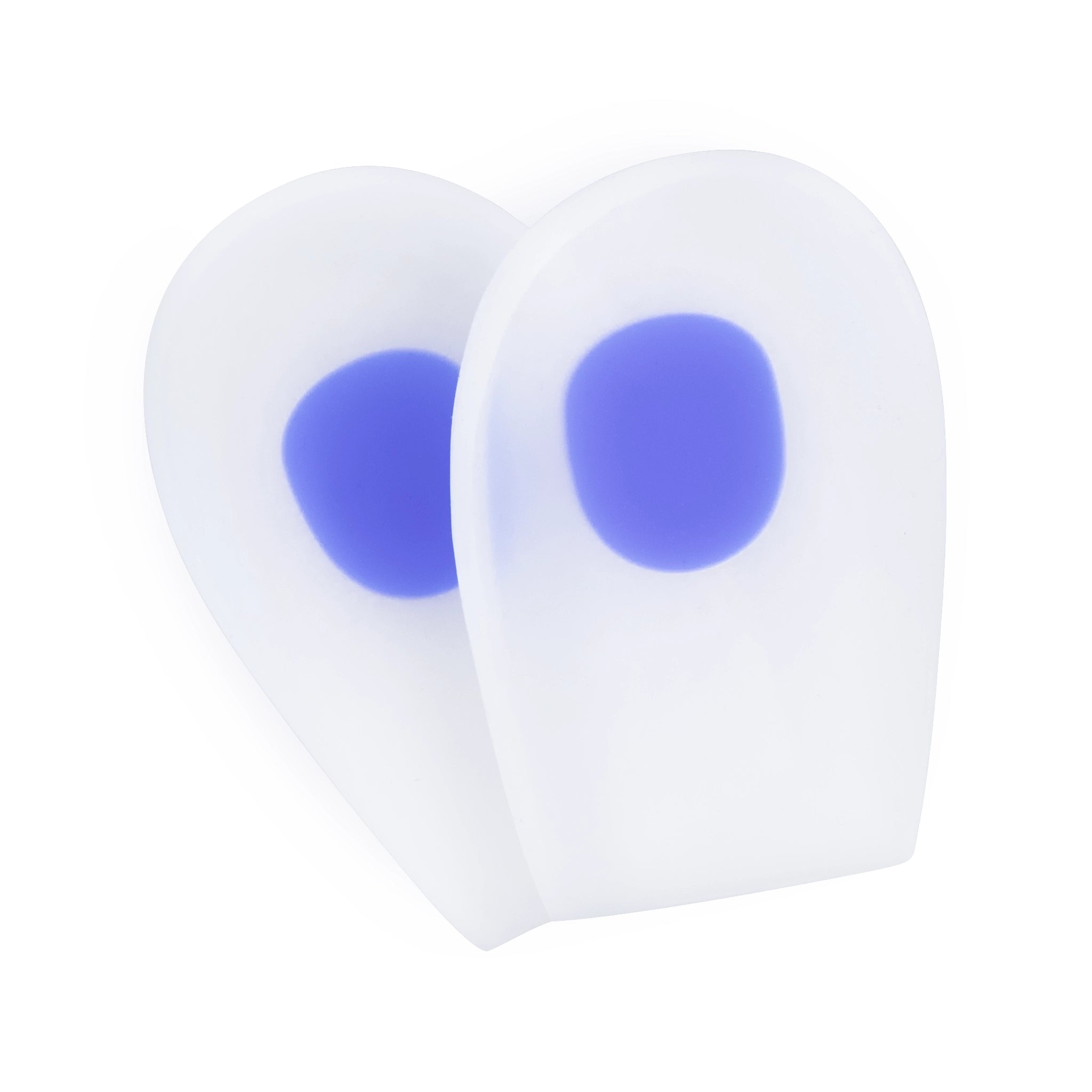 Talonera de Silicón con Punto Azul