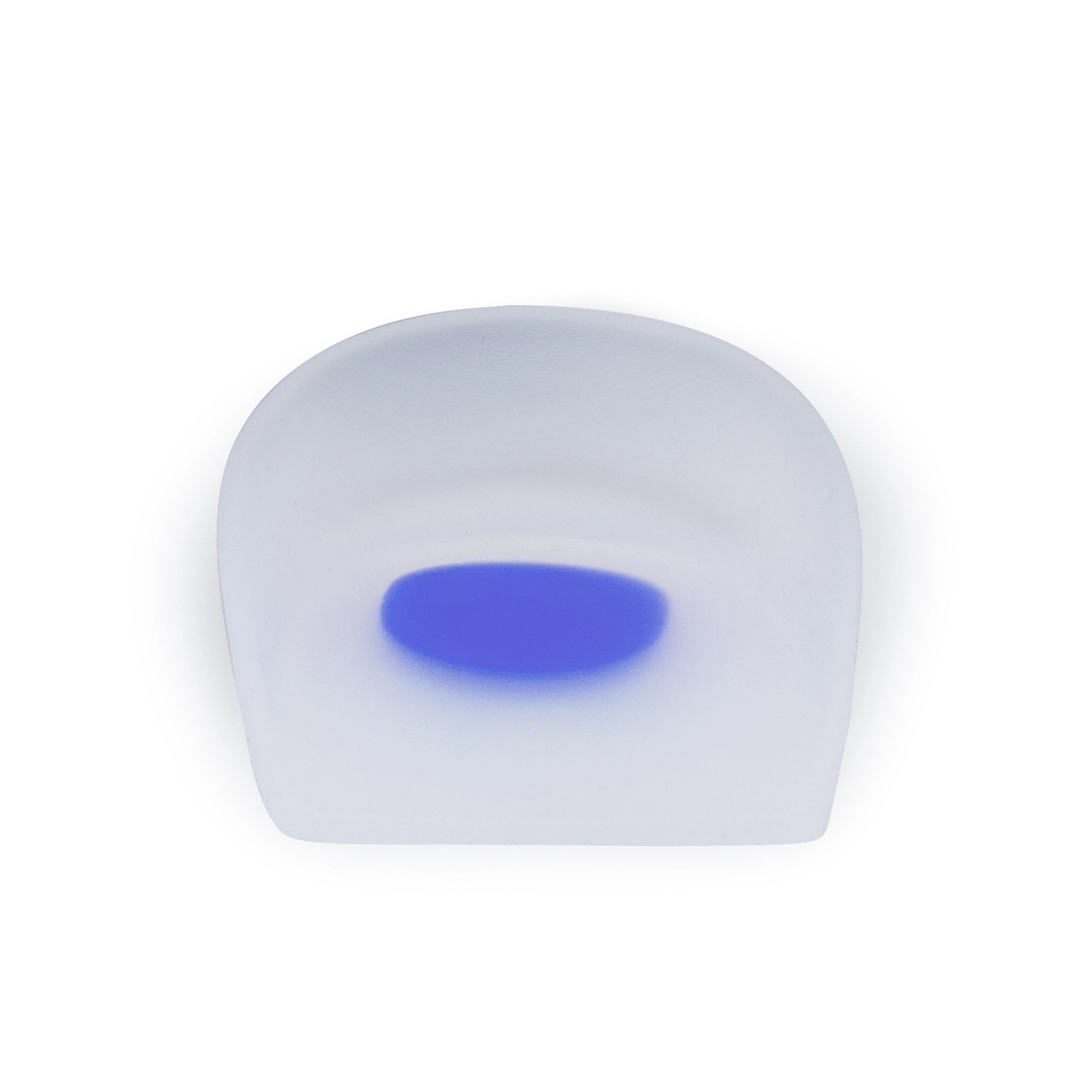 Talonera de Silicón con Punto Azul