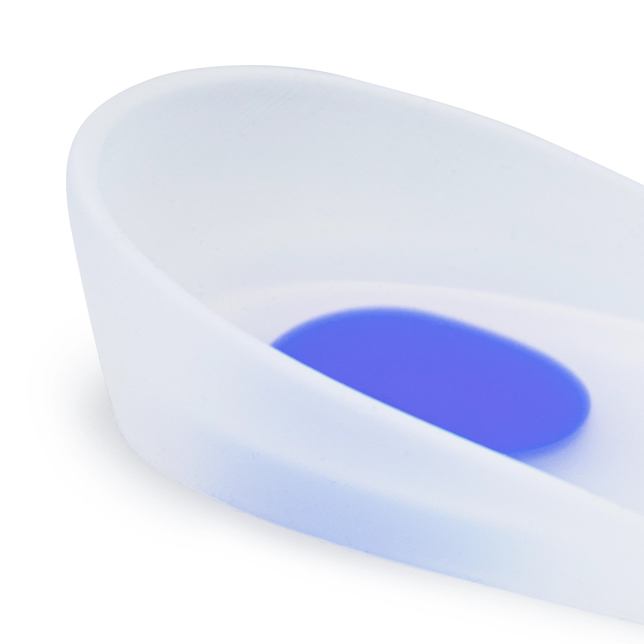 Talonera de Silicón con Punto Azul